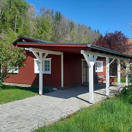 Ferienhaus Am Wald Wippra ภายนอก รูปภาพ