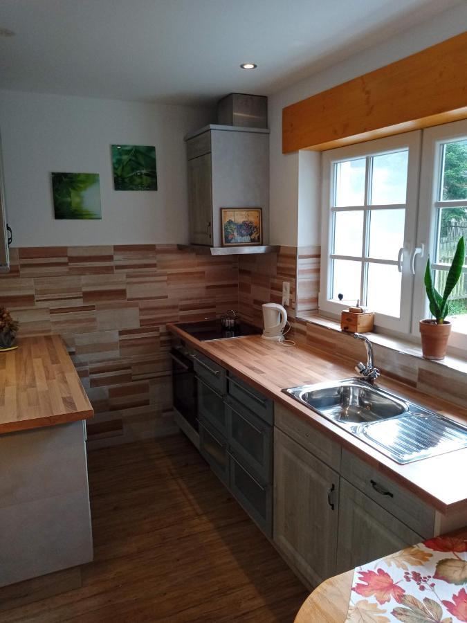 Ferienhaus Am Wald Wippra ภายนอก รูปภาพ