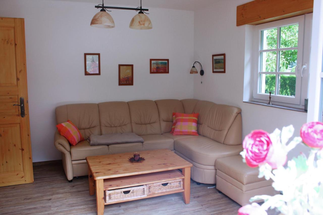 Ferienhaus Am Wald Wippra ภายนอก รูปภาพ
