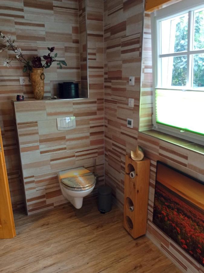 Ferienhaus Am Wald Wippra ภายนอก รูปภาพ
