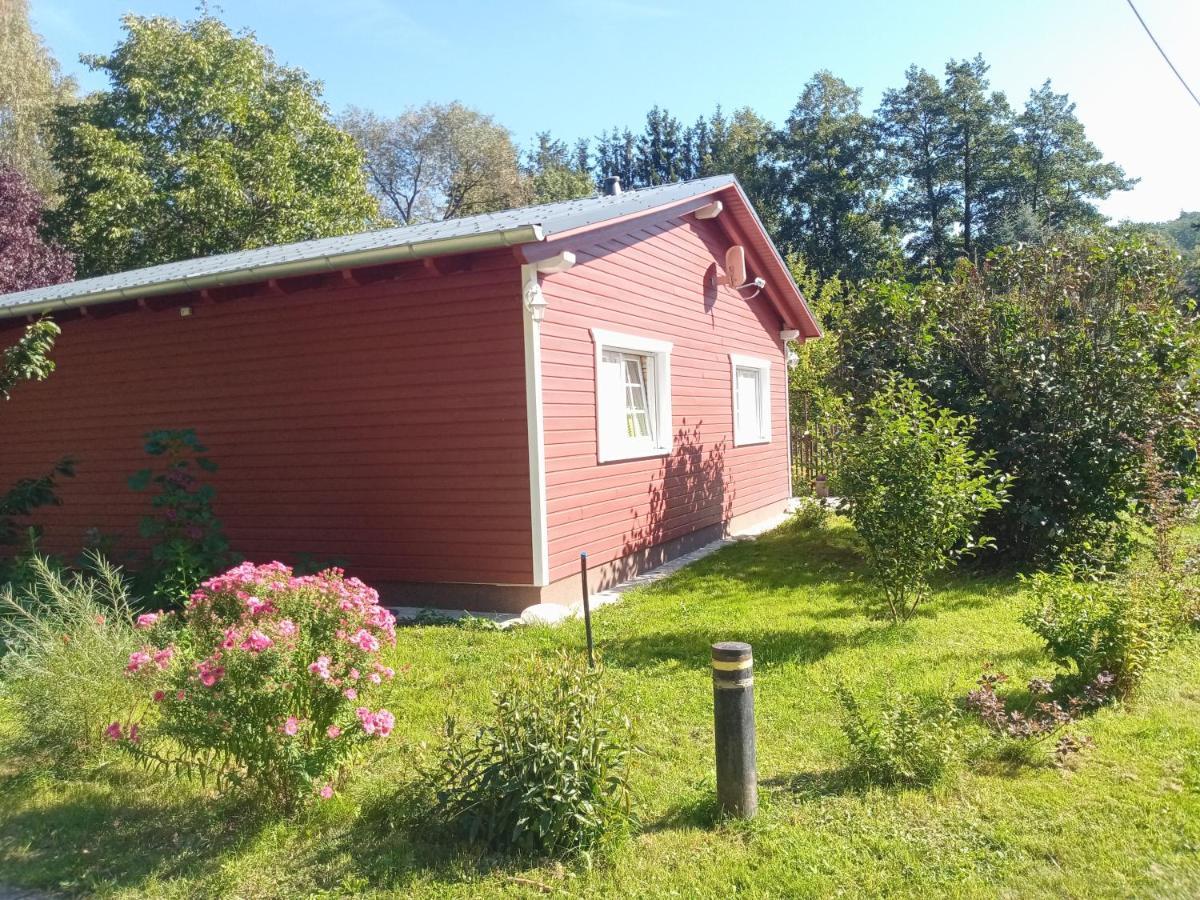 Ferienhaus Am Wald Wippra ภายนอก รูปภาพ