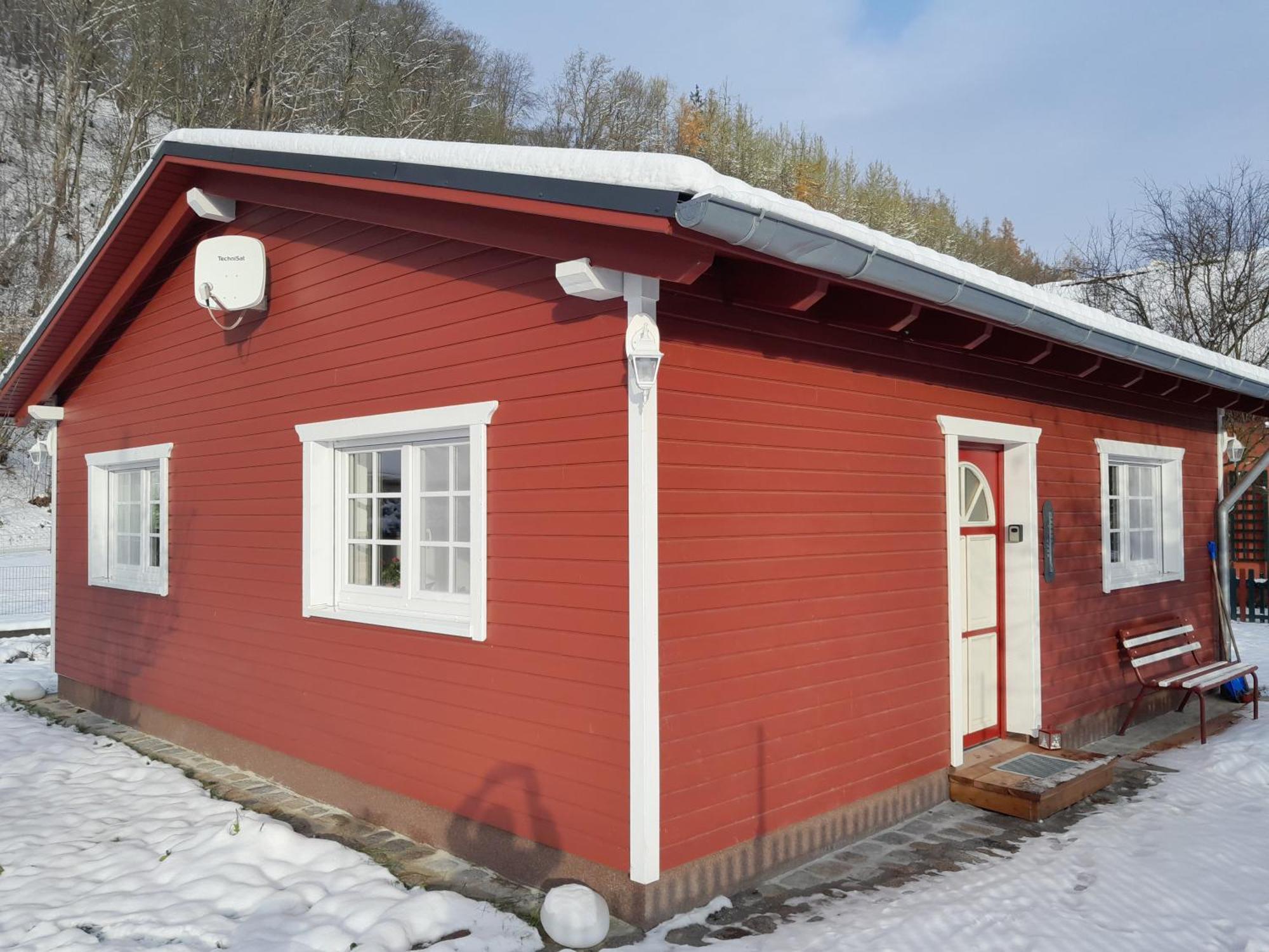 Ferienhaus Am Wald Wippra ภายนอก รูปภาพ