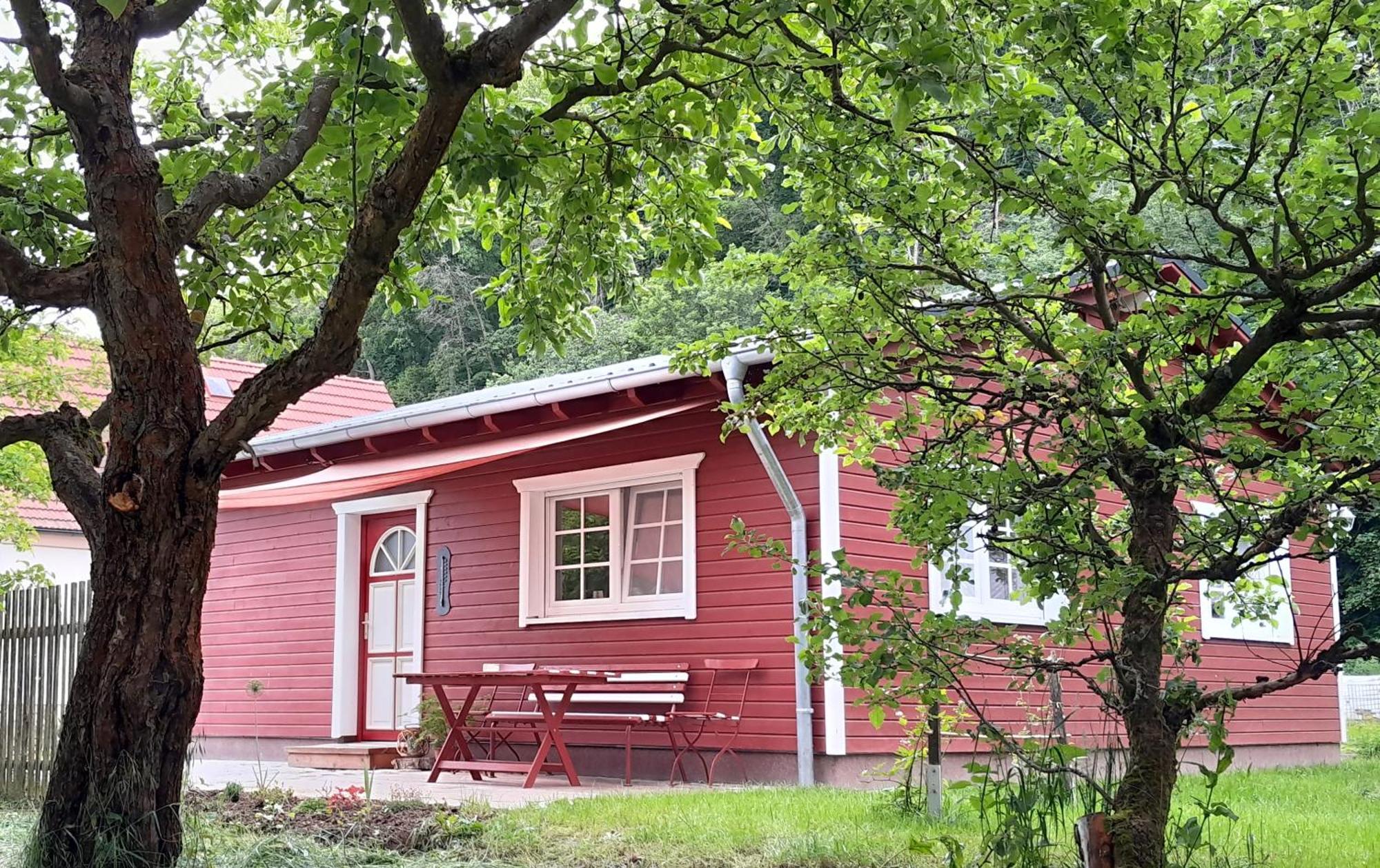 Ferienhaus Am Wald Wippra ภายนอก รูปภาพ